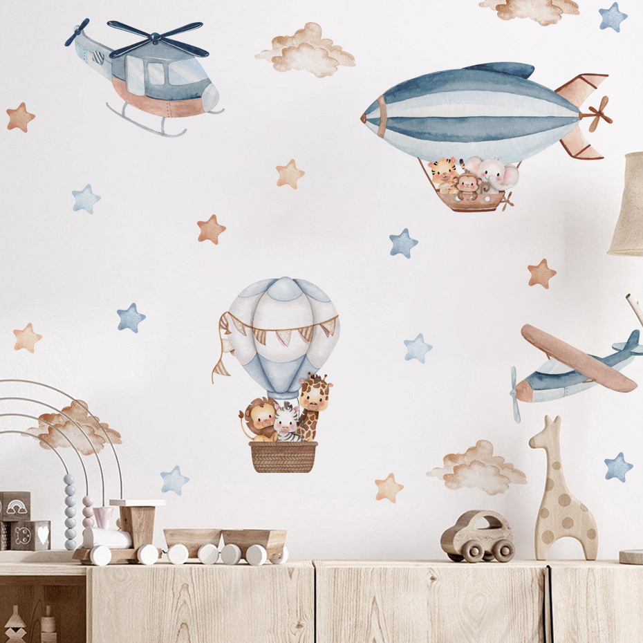 Pegatinas de pared de nubes co - Baby Nursery Wall Mural reseña y precio