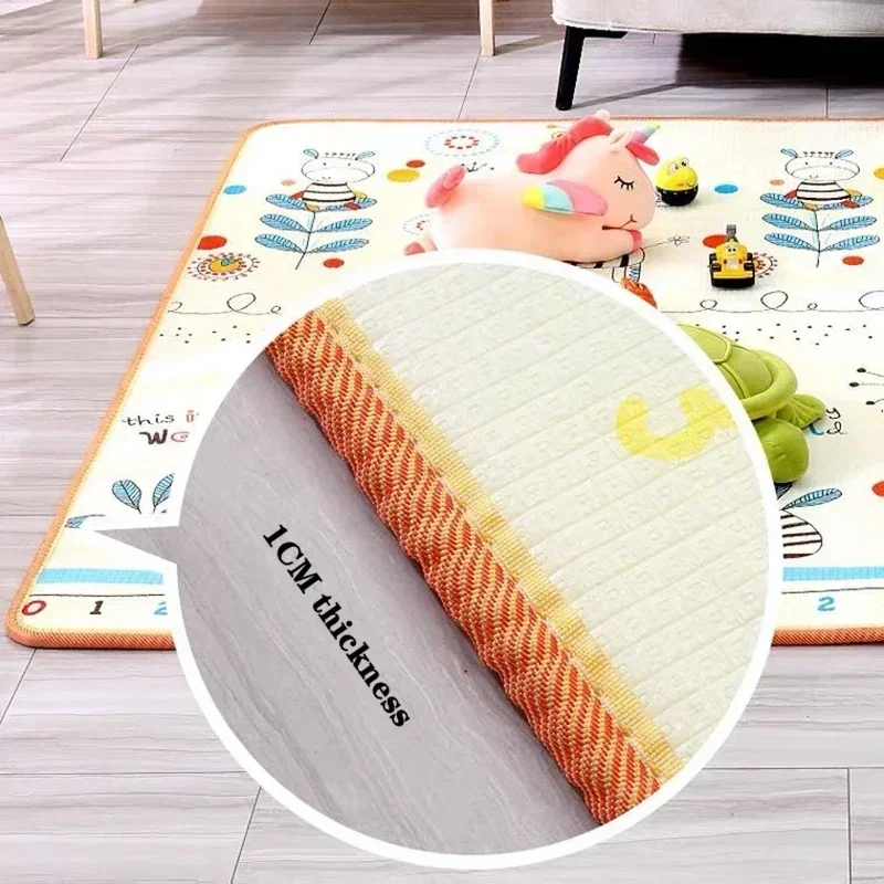 Alfombra de juego para bebé de - Baby Nursery Rug reseña y precio