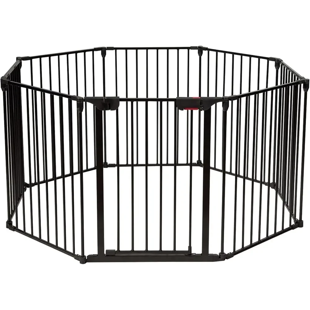 Puerta de Seguridad Ajustable  - Baby Gate Extra Wide reseña y precio