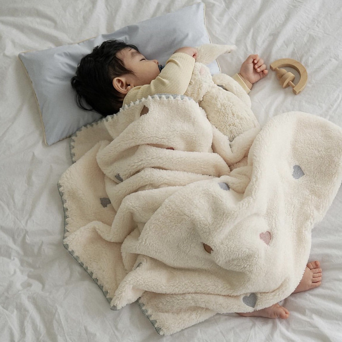 Mantas de invierno para bebé,  - Baby Girl Nursery Quilt reseña y precio