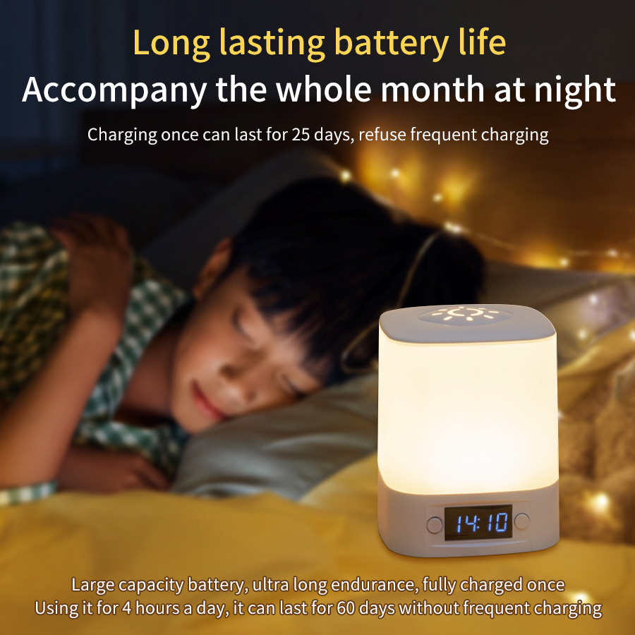 Lámpara de mesa LED recargable - Baby Nursery Equipment reseña y precio