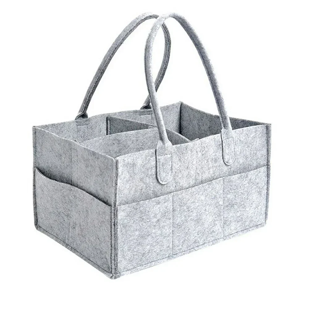 Bolsa de mamá portátil, organi - Baby Nursery Handles reseña y precio