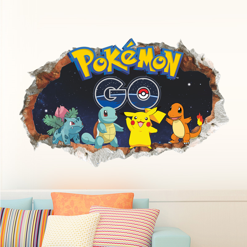 Pegatina de pared de Pokémon P - Baby Nursery Wall Mural reseña y precio