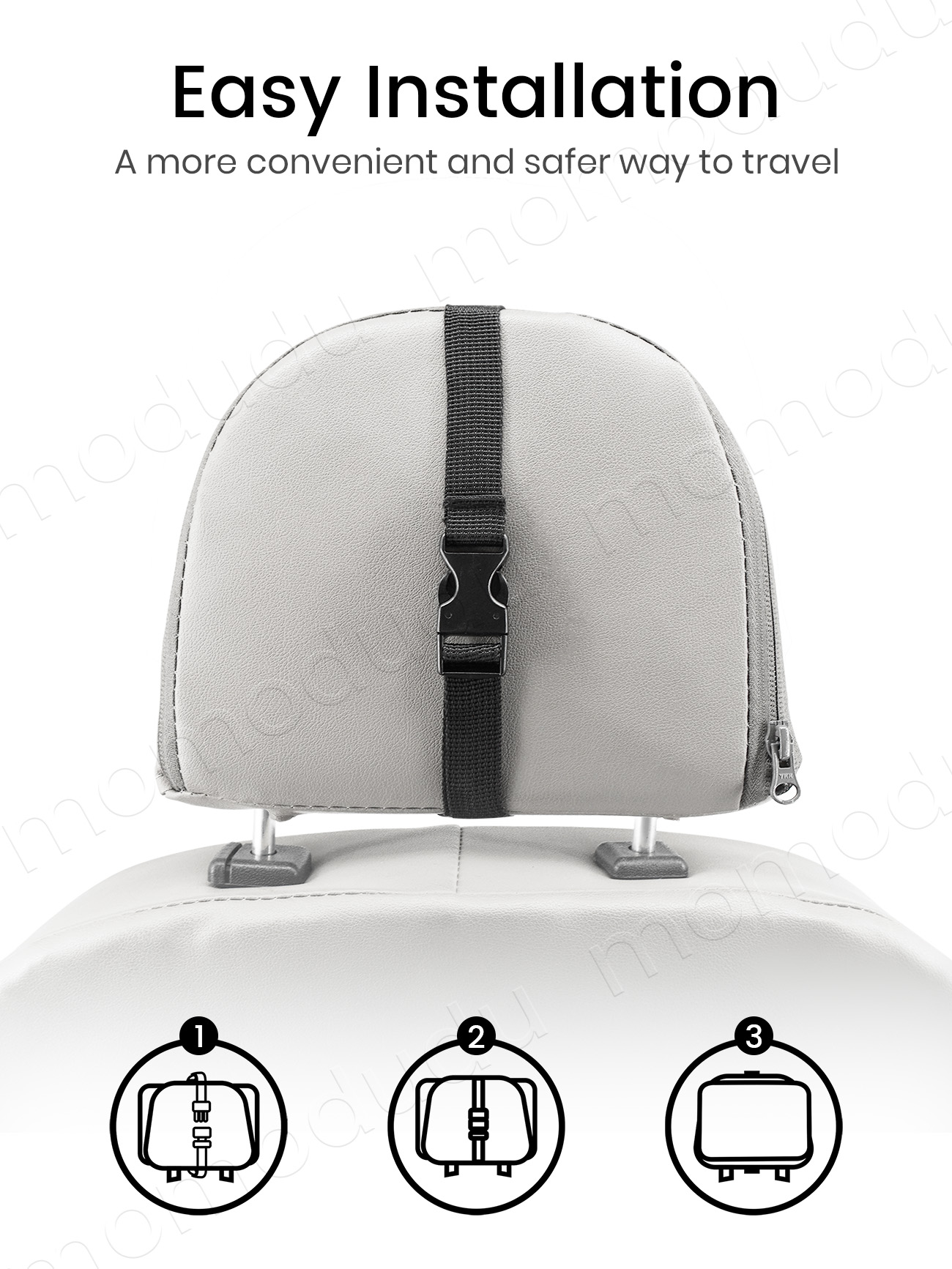 Espejo retrovisor para coche d - Wearable Baby Monitor reseña y precio