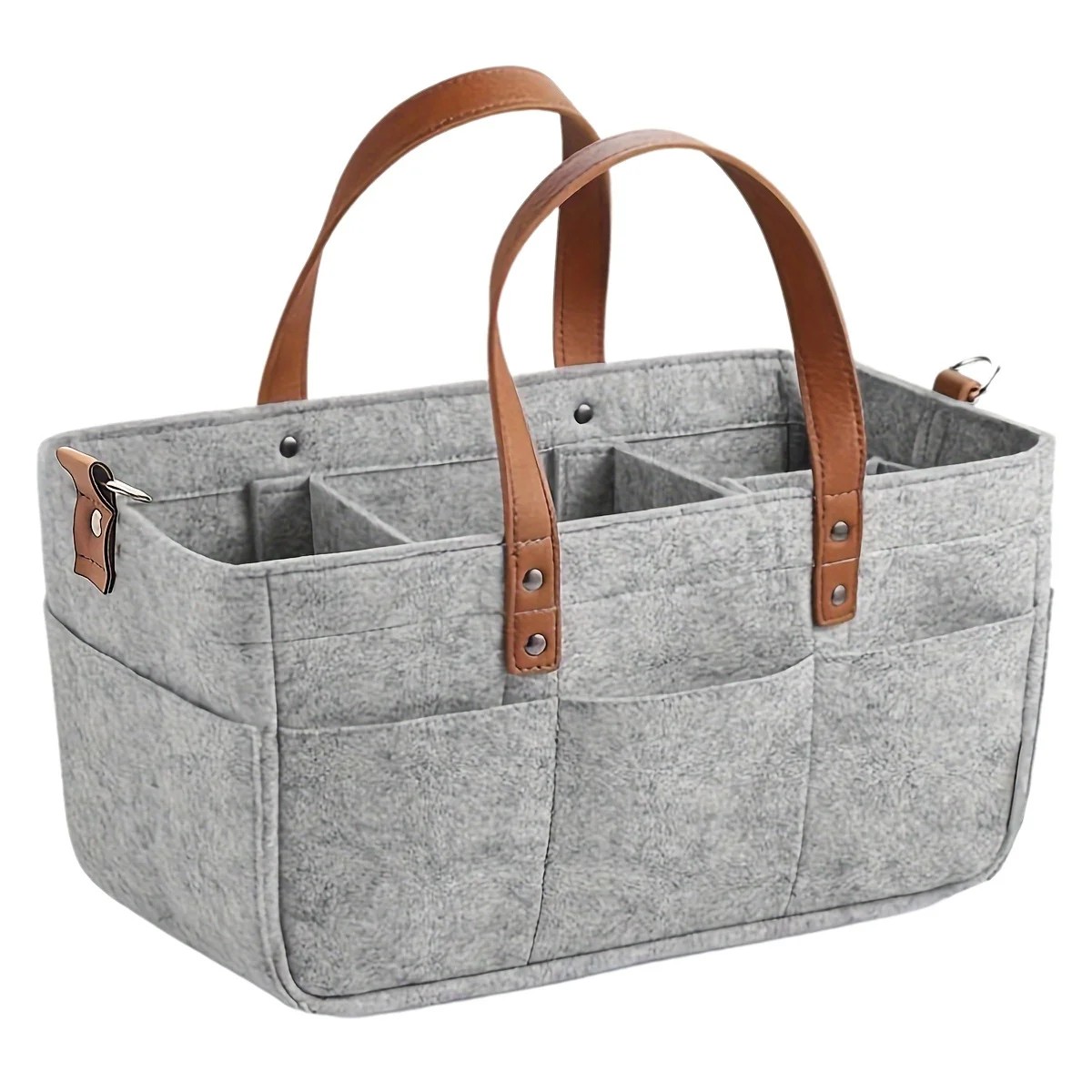 Organizador de fieltro de múlt - Baby Nursery Handles reseña y precio