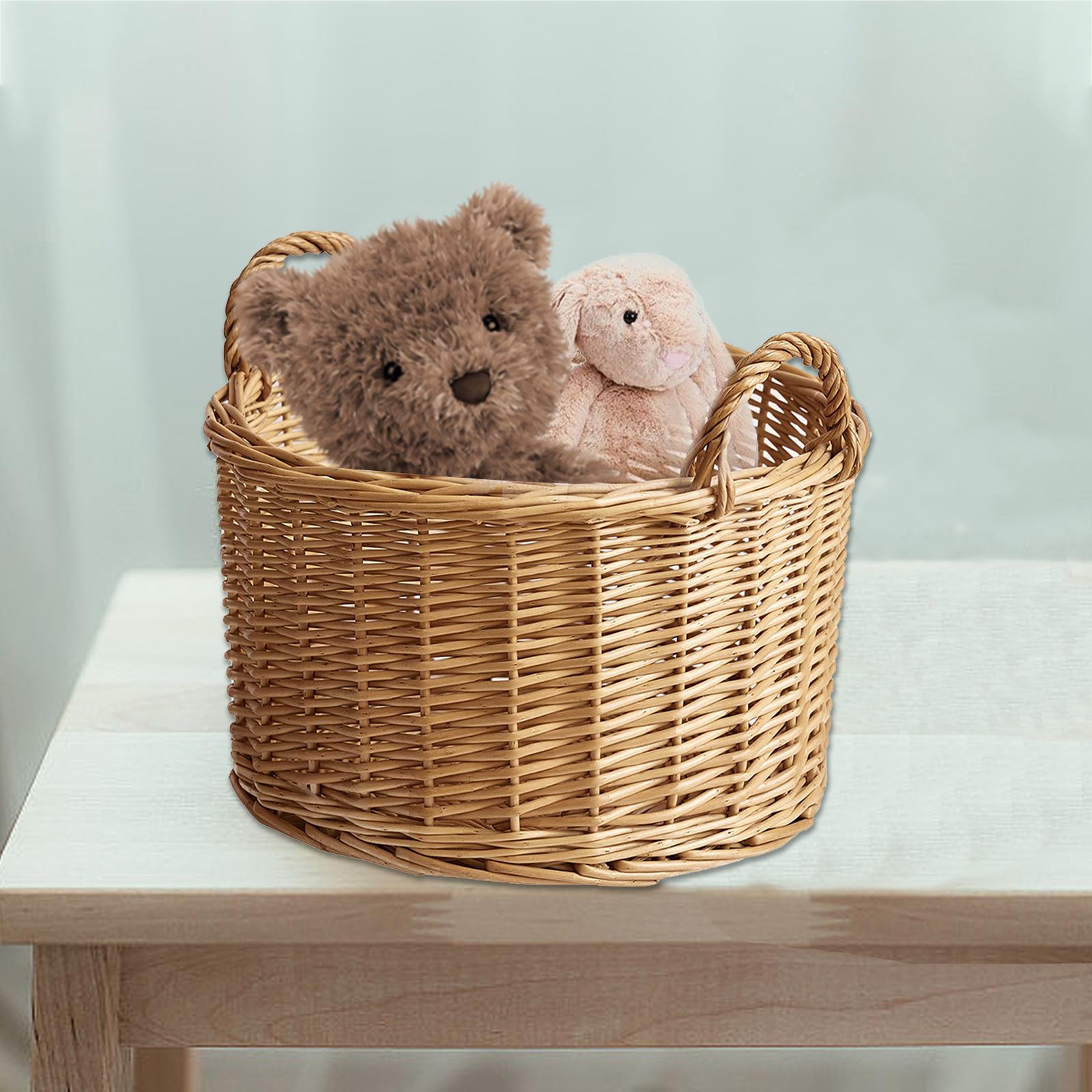 Cesto de Ropa Sucia, Cesta de  - Baby Nursery Handles reseña y precio