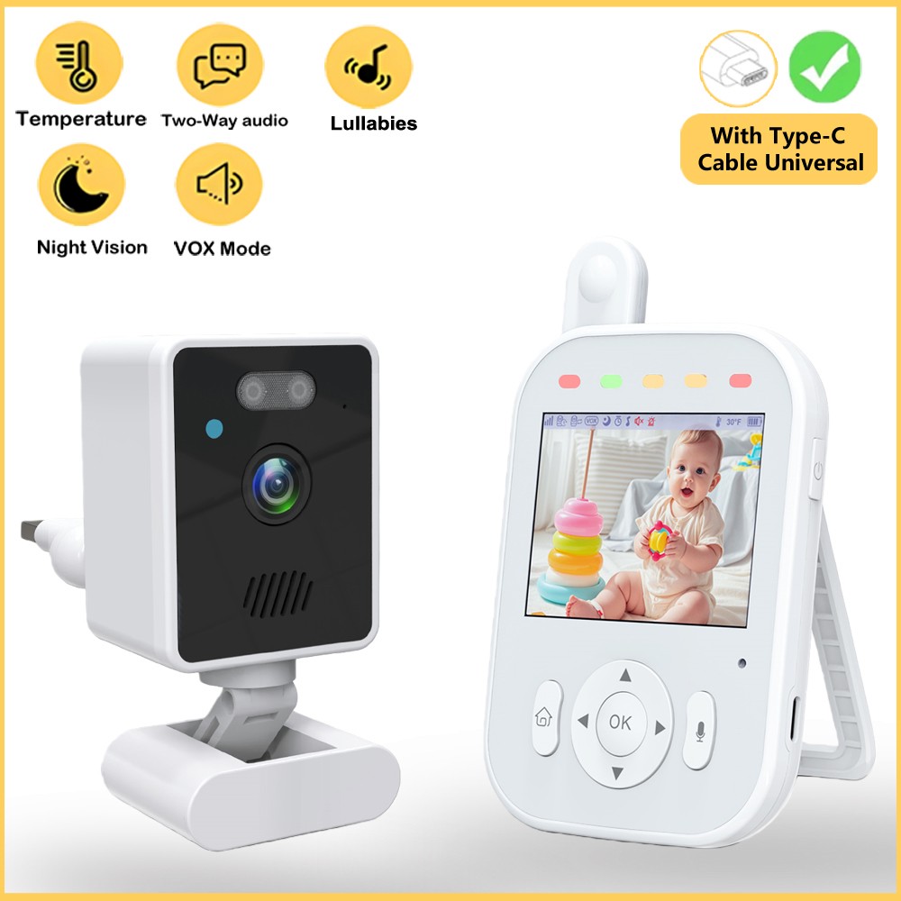 Monitor para Bebés Inalámbrico - Wearable Baby Monitor reseña y precio