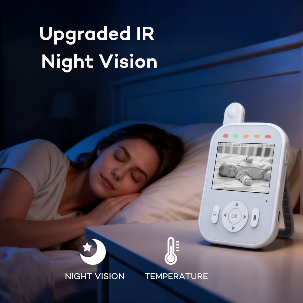 Monitor para Bebés Inalámbrico - Wearable Baby Monitor reseña y precio