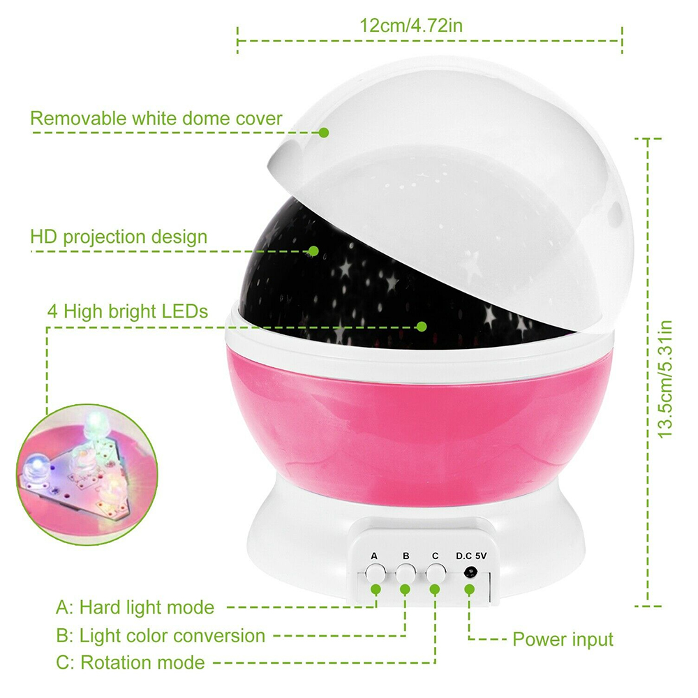 Proyector de lámpara de noche, - Baby Nursery Equipment reseña y precio
