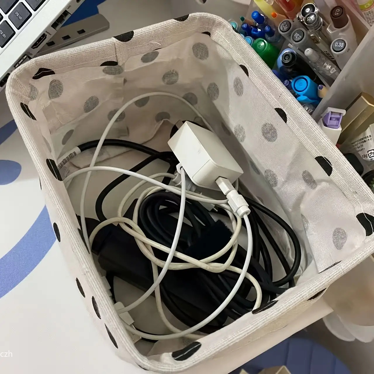 Cesta de transporte plegable d - Storage Basket Fabric reseña y precio