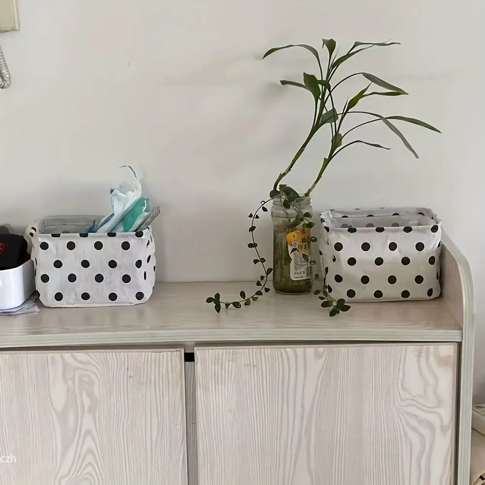 Cesta de transporte plegable d - Storage Basket Fabric reseña y precio