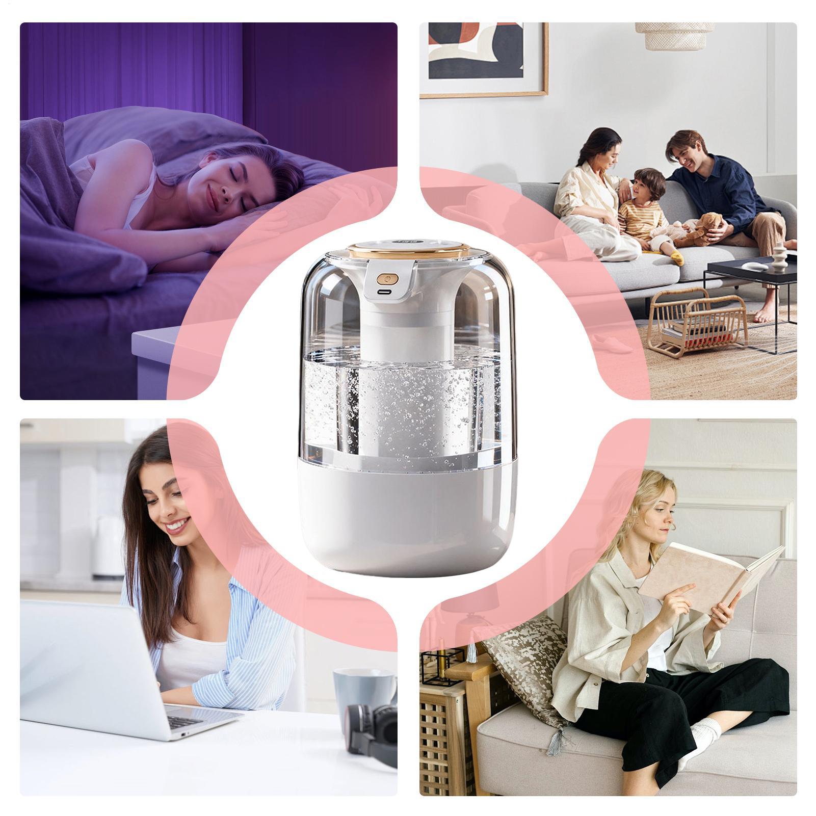 Humidificador de dormitorio, 2 - Baby Nursery Outlet reseña y precio