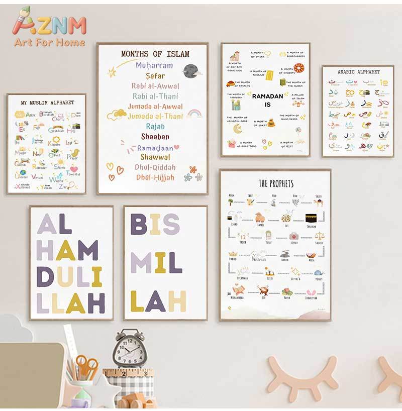 Arte de Pared para Cuarto Infa - Baby Nursery Kids reseña y precio