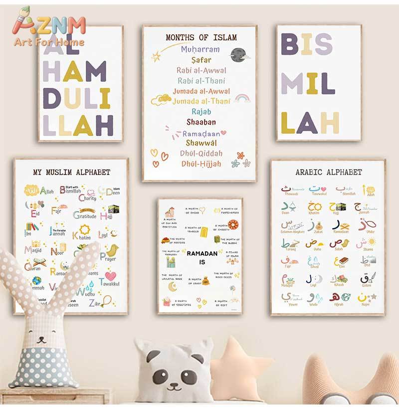 Arte de Pared para Cuarto Infa - Baby Nursery Kids reseña y precio