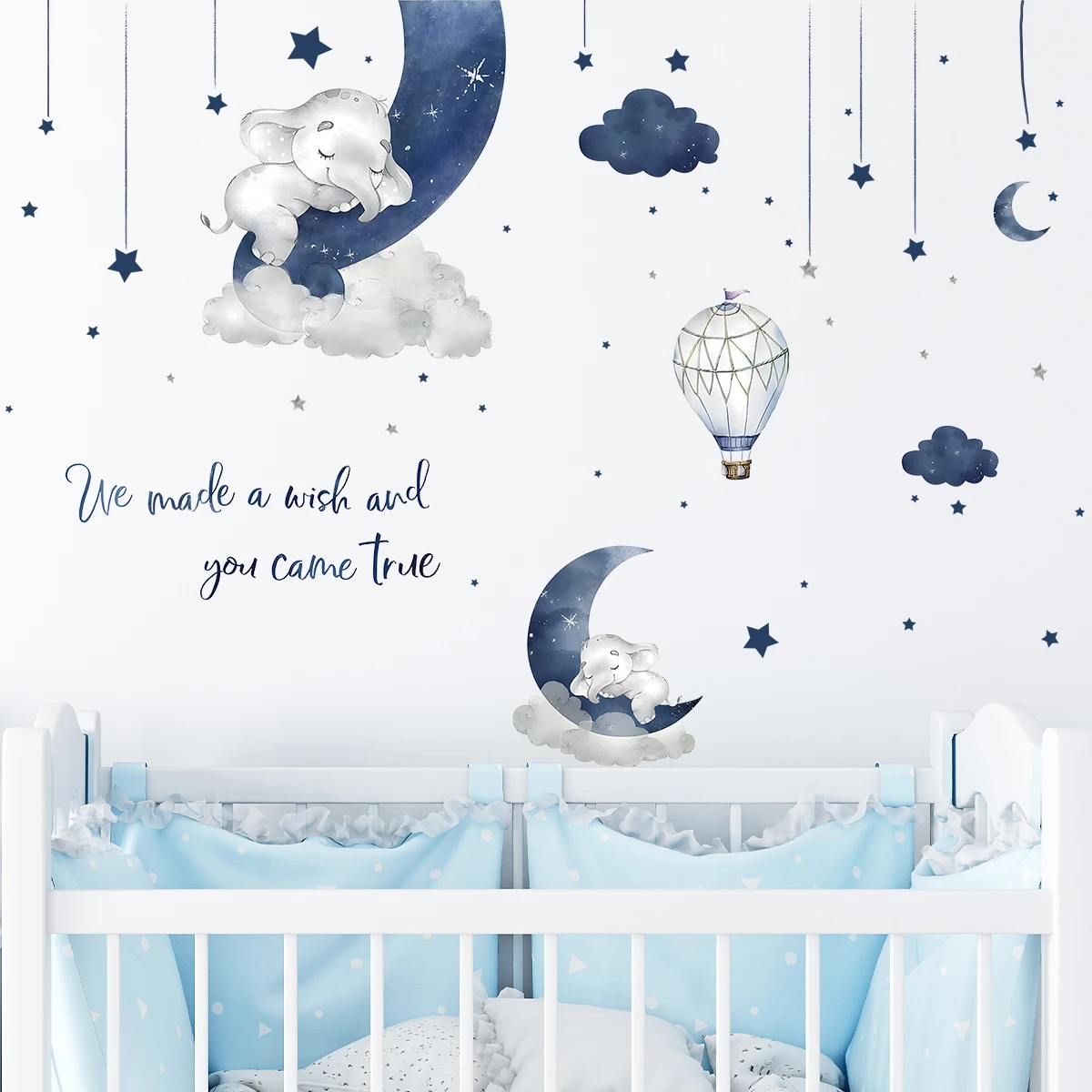 1 unidad de pegatina de pared  - Baby Girl Nursery Quotes reseña y precio