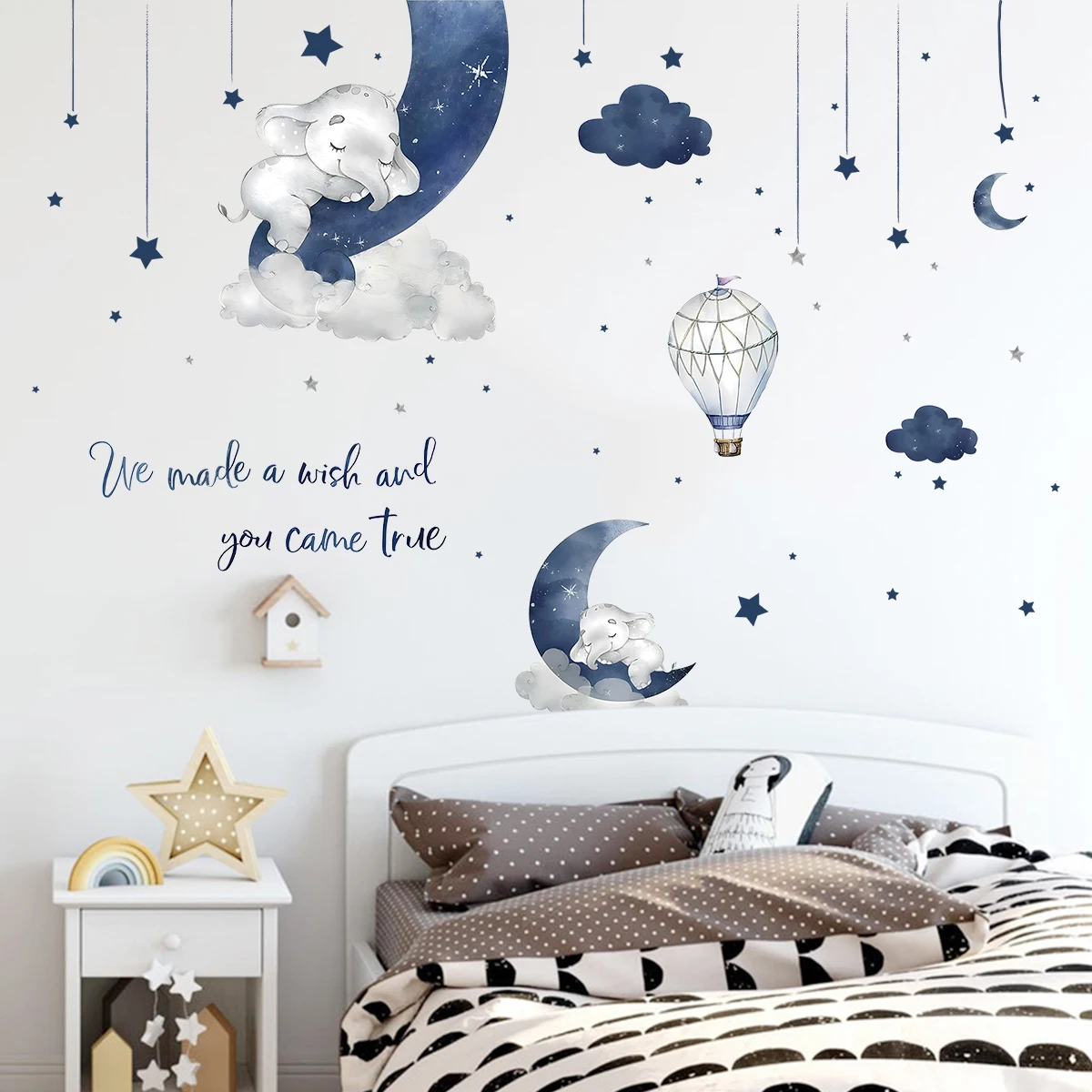 1 unidad de pegatina de pared  - Baby Girl Nursery Quotes reseña y precio