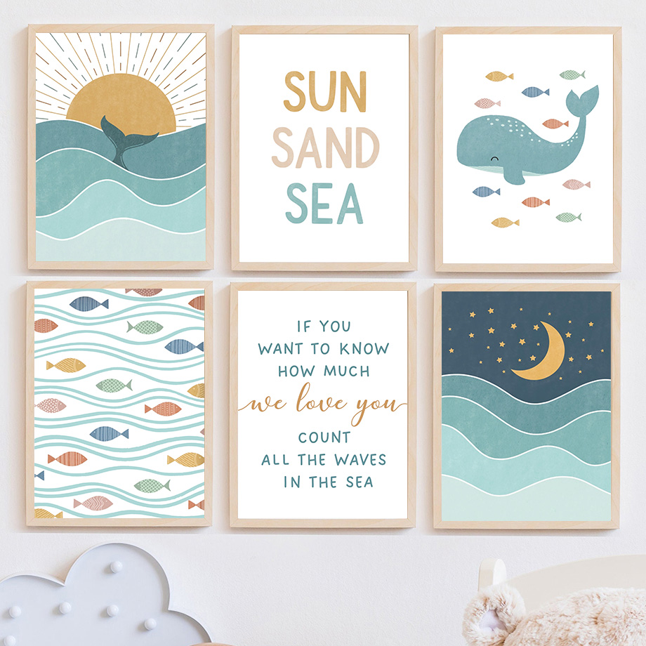 1 pieza de arte de pared sin m - Baby Girl Nursery Quotes reseña y precio
