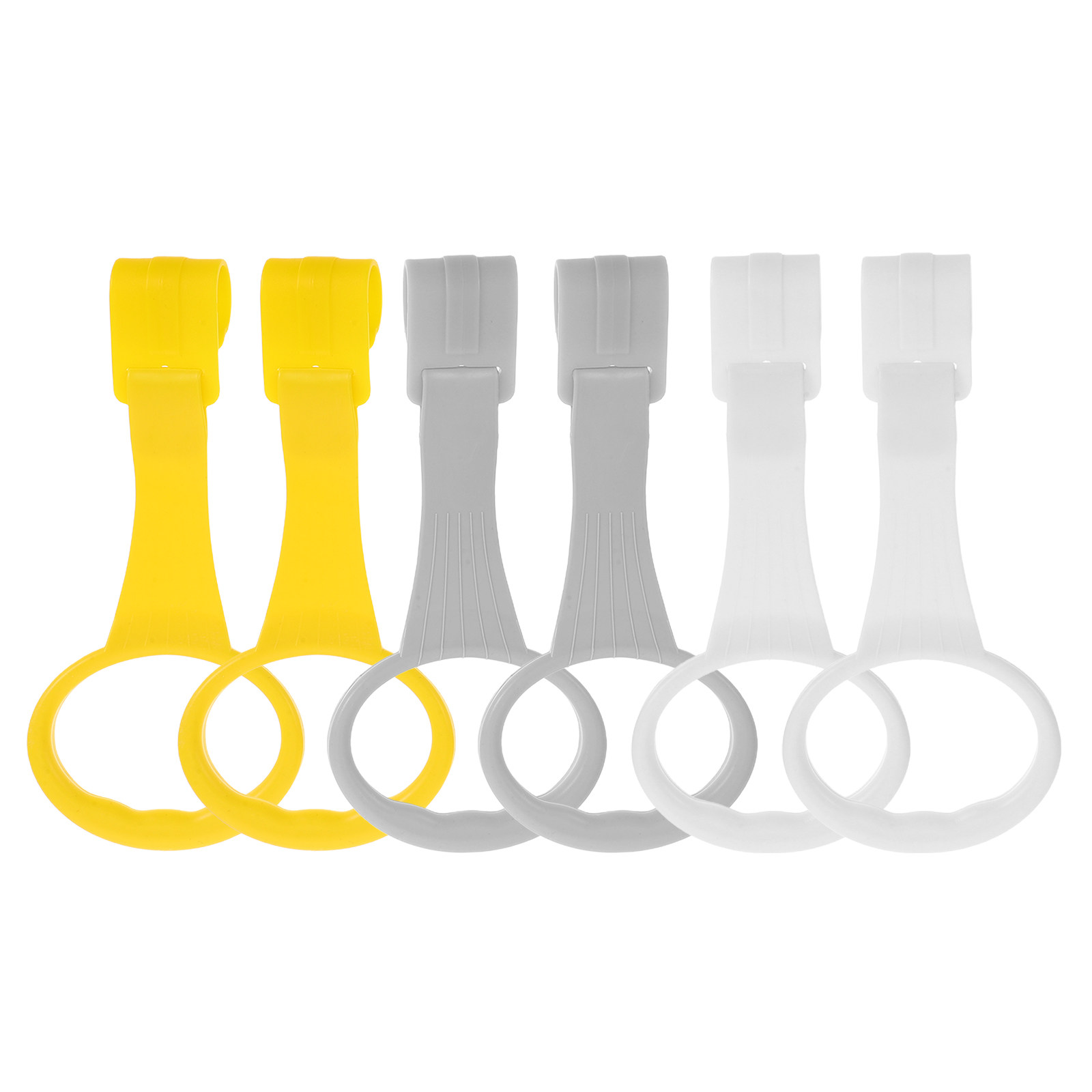 6 aros de ejercicio para bebés - Baby Nursery Handles reseña y precio