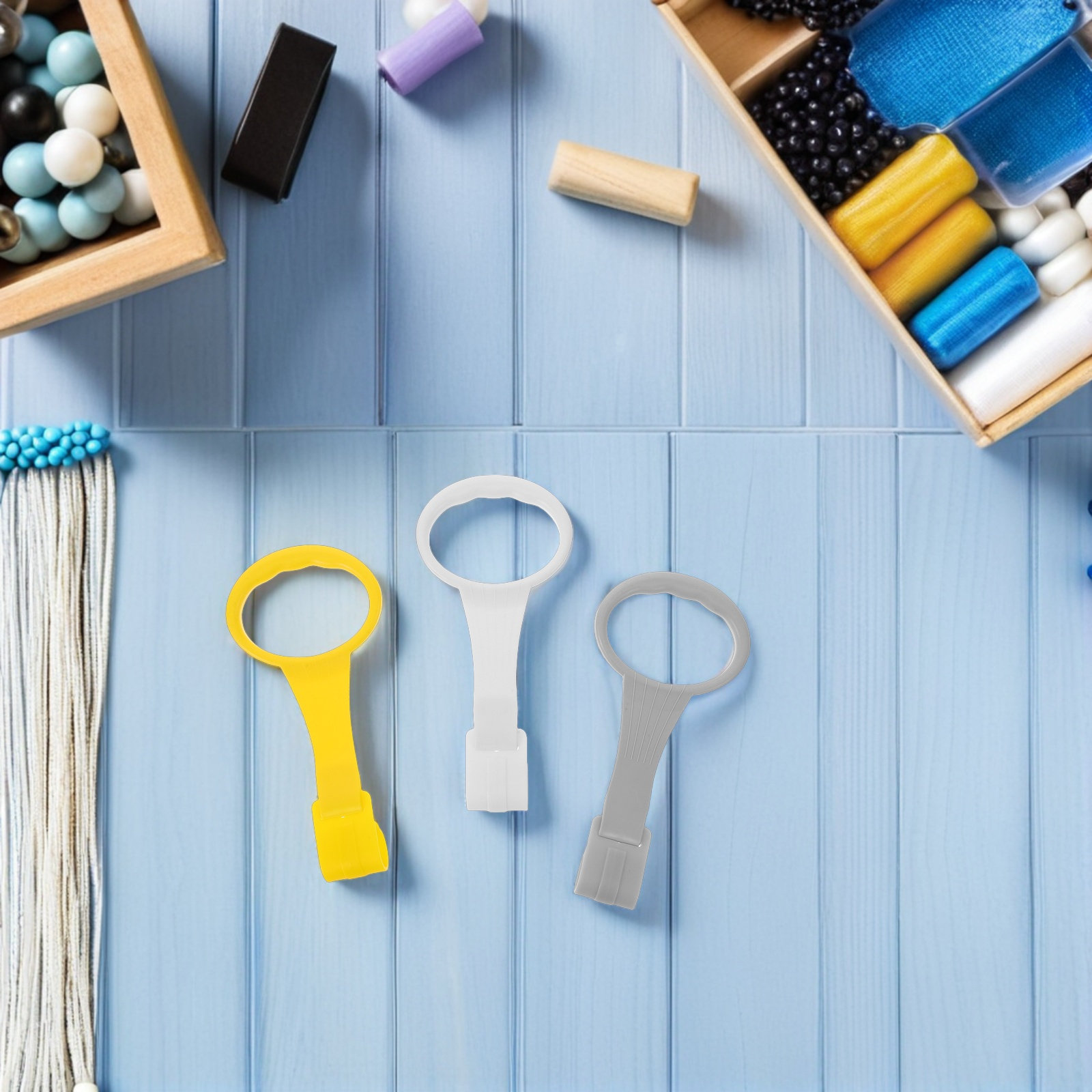 6 aros de ejercicio para bebés - Baby Nursery Handles reseña y precio