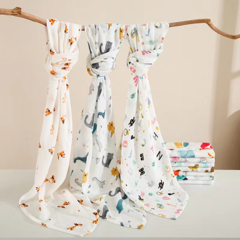 Manta Envolvente Multifunciona - Swaddle Blanket Muslin reseña y precio