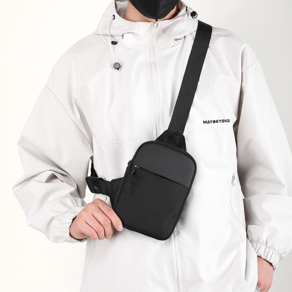 Bolso de pecho para hombre, bo - Storage Basket Fabric reseña y precio