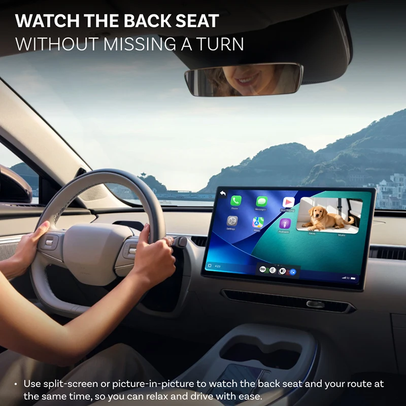 Adaptador Inalámbrico CarPlay  - Wearable Baby Monitor reseña y precio