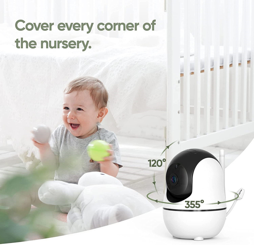 Cámara separada para vigilabeb - Wearable Baby Monitor reseña y precio