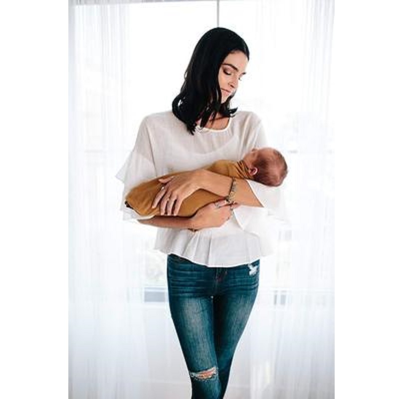 Manta de muselina para bebé de - Swaddle Blanket Muslin reseña y precio