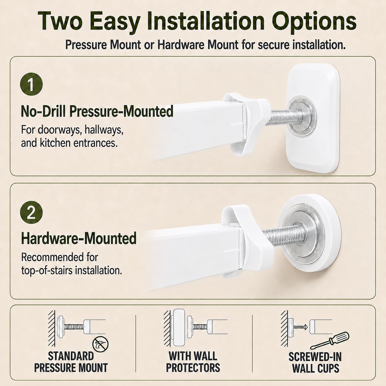 Puerta de seguridad transparen - Baby Gate Extra Wide reseña y precio