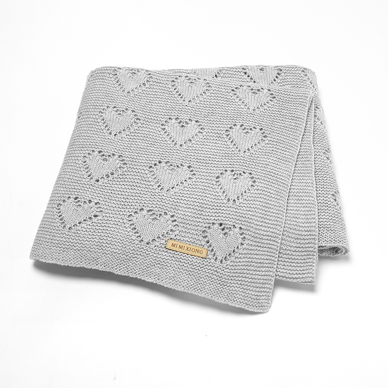 Mantas de algodón de punto par - Baby Girl Nursery Quilt reseña y precio