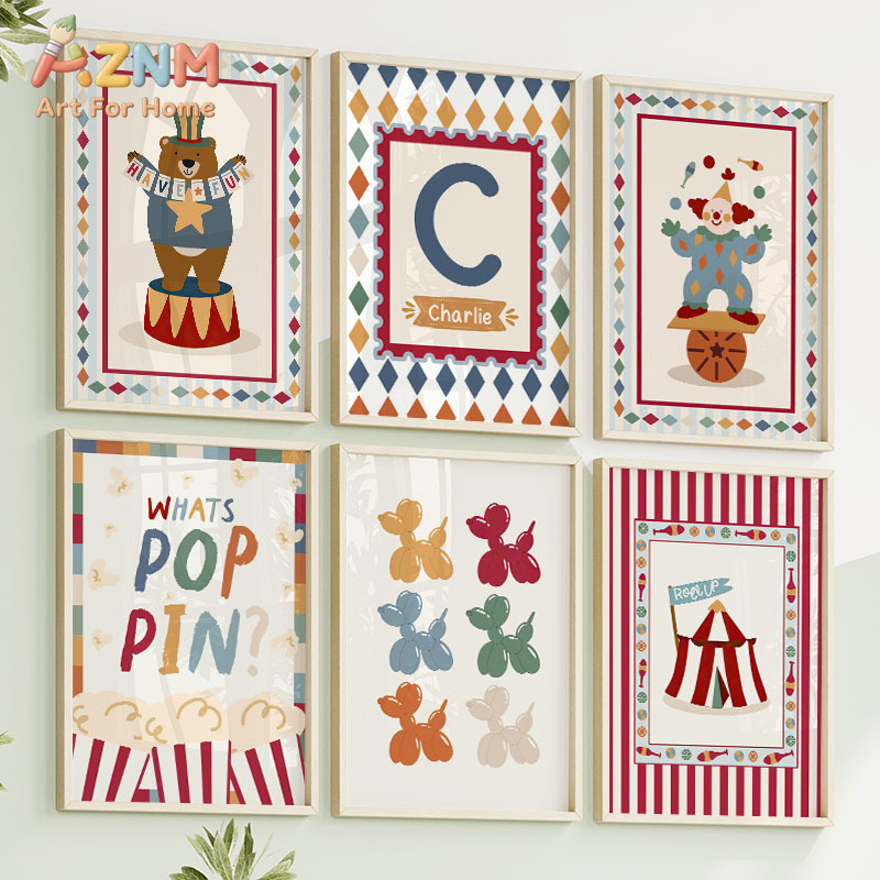 Cuadro de lienzo con diseño de - Baby Nursery Kids reseña y precio