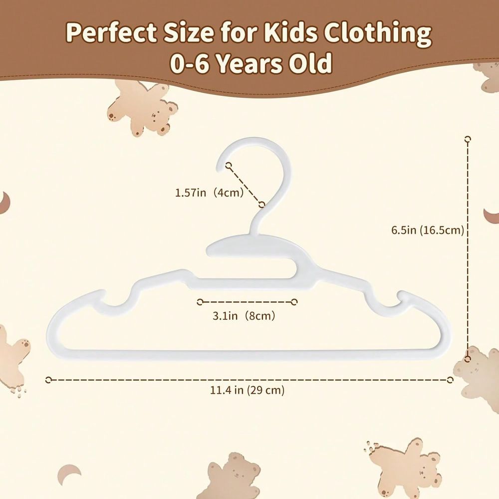 Paquete de 70 100 perchas para - Baby Nursery Kids reseña y precio