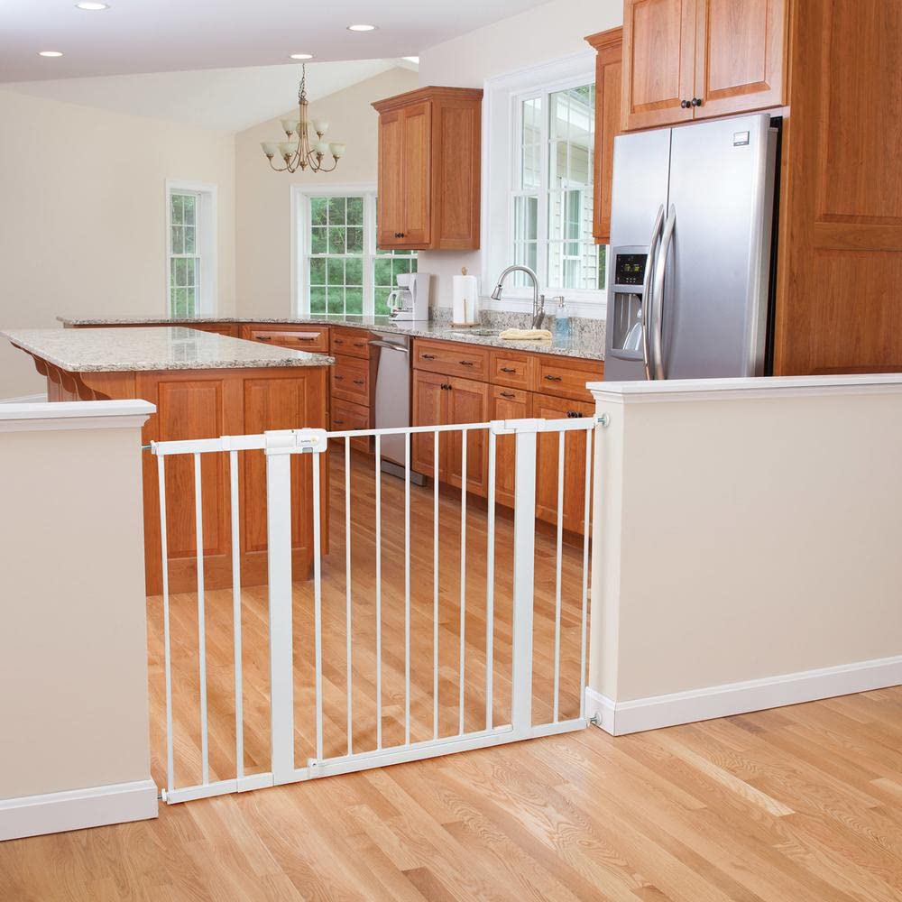 Puerta de Seguridad Extra Anch - Baby Gate Extra Wide reseña y precio
