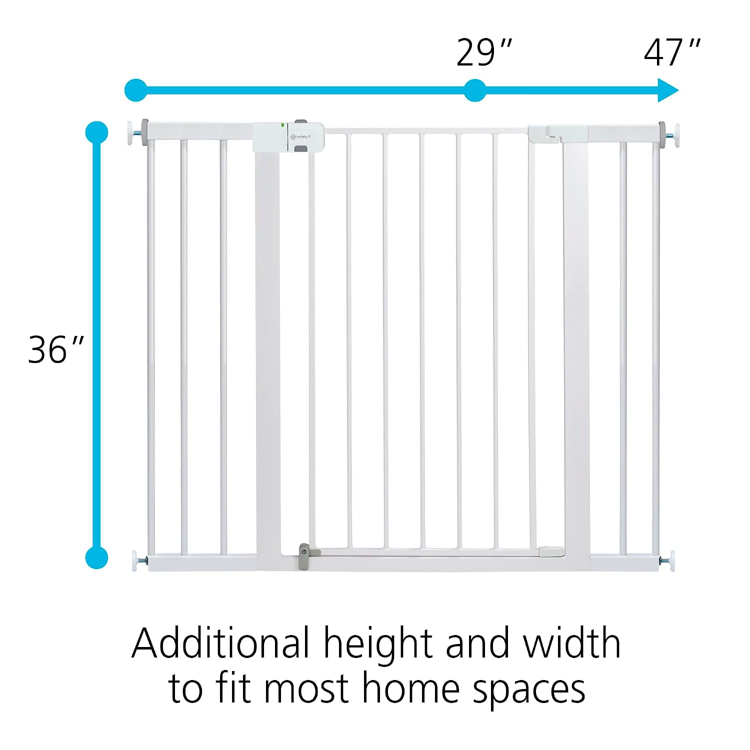 Puerta de Seguridad Extra Anch - Baby Gate Extra Wide reseña y precio