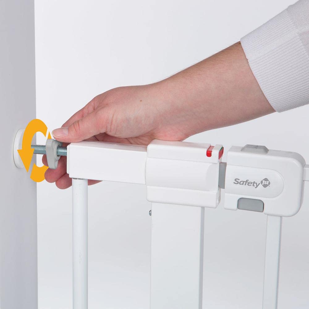 Puerta de Seguridad Extra Anch - Baby Gate Extra Wide reseña y precio