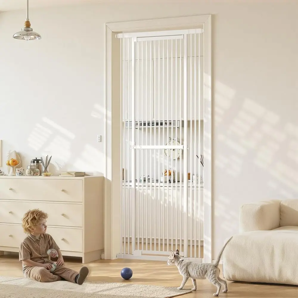 Puerta para Gatos Extra Alta A - Baby Gate Extra Wide reseña y precio