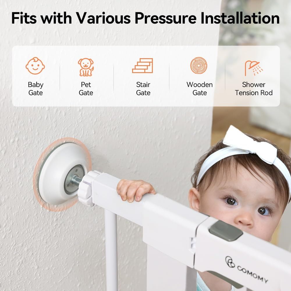 Protector de Pared para Puerta - Baby Gate Extra Wide reseña y precio