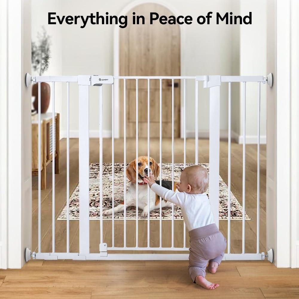 Protector de Pared para Puerta - Baby Gate Extra Wide reseña y precio