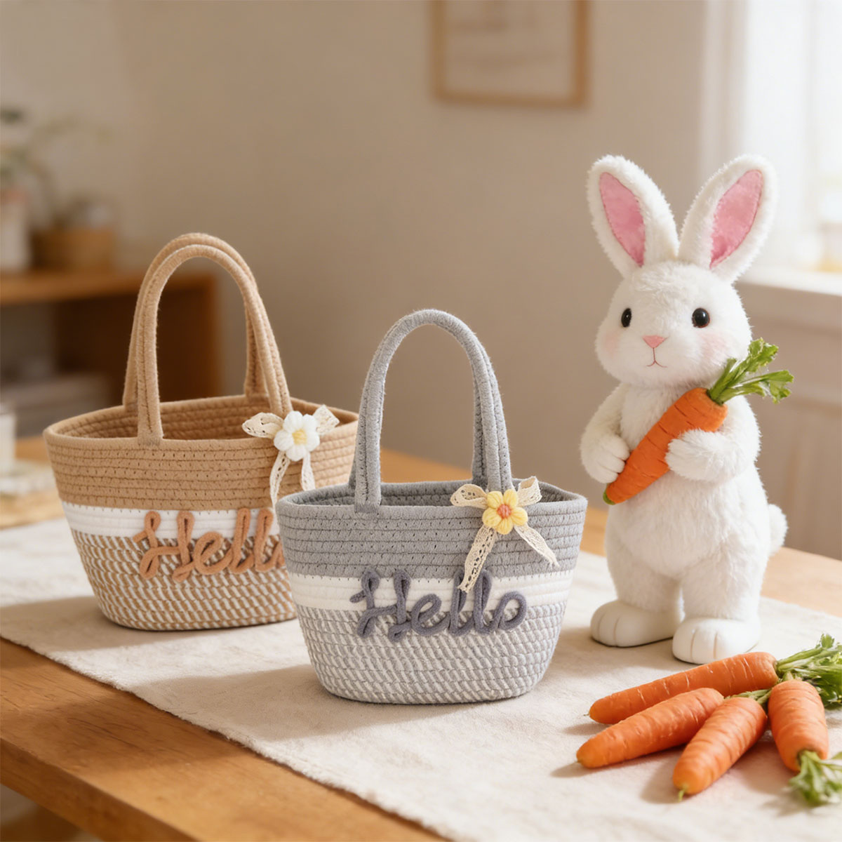 Bolsa de Mano Personalizada de - Storage Basket Fabric reseña y precio