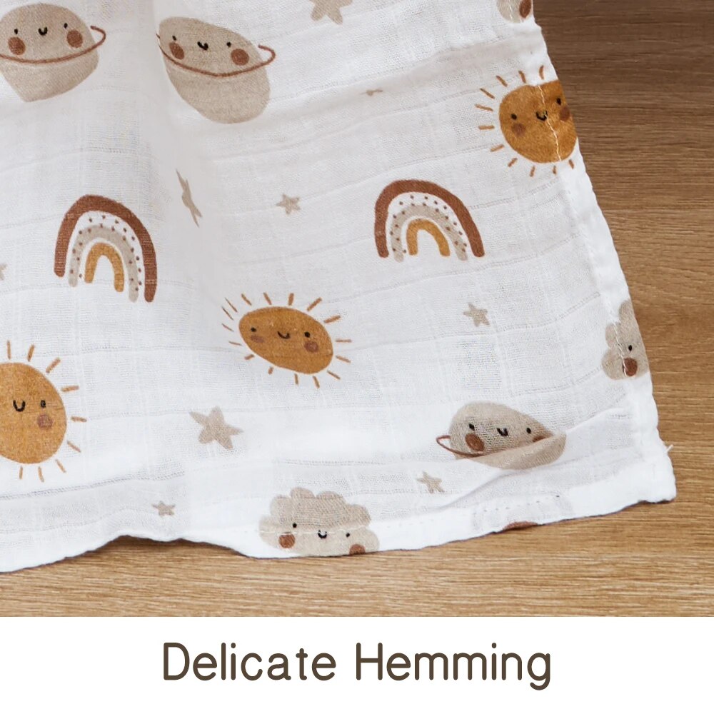 Manta envolvente de muselina d - Swaddle Blanket Muslin reseña y precio