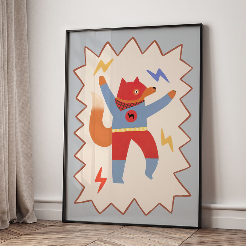 Divertidos dibujos animados, a - Baby Nursery Kids reseña y precio